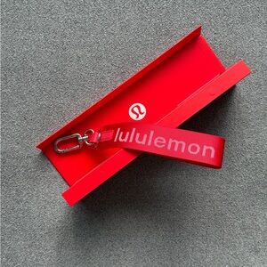 lululemon athletica Bold Red Key Holder